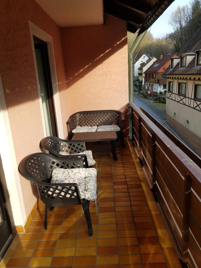 Pension Hofer Bad Berneck im Fichtelgebirge Exterior photo