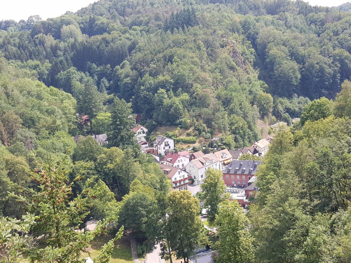 Pension Hofer Bad Berneck im Fichtelgebirge Exterior photo