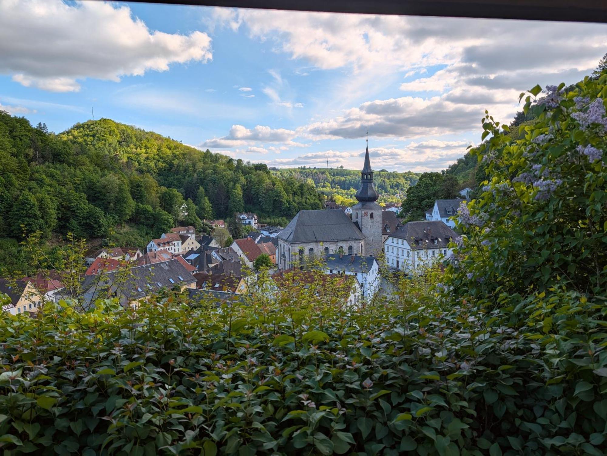 Pension Hofer Bad Berneck im Fichtelgebirge Exterior photo